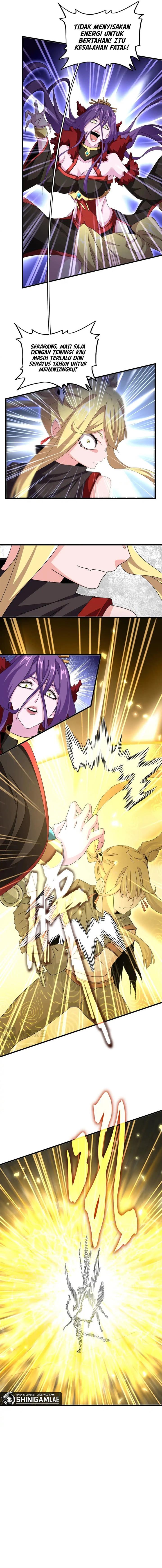 Magic Emperor Chap 585 - Next Chap 586