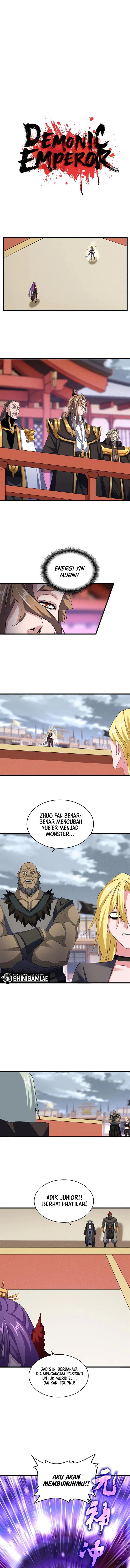 Magic Emperor Chap 585 - Next Chap 586