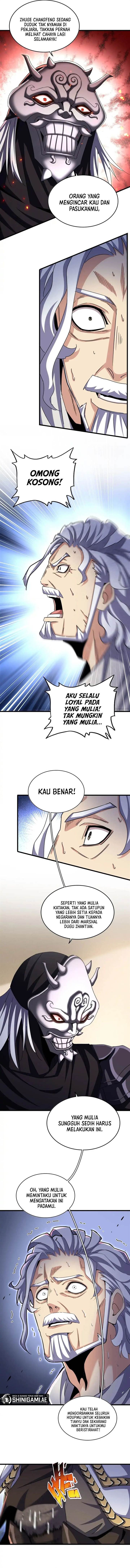 Magic Emperor Chap 500 - Next Chap 501