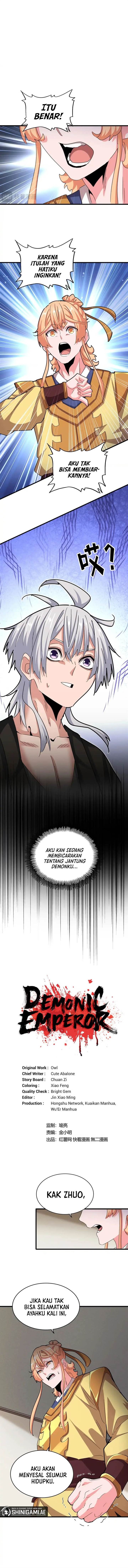 Magic Emperor Chap 500 - Next Chap 501