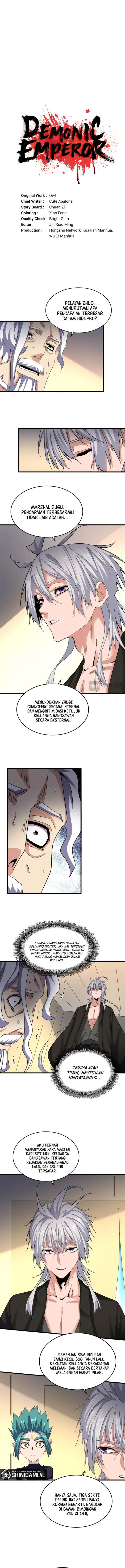 Magic Emperor Chap 502 - Next Chap 503