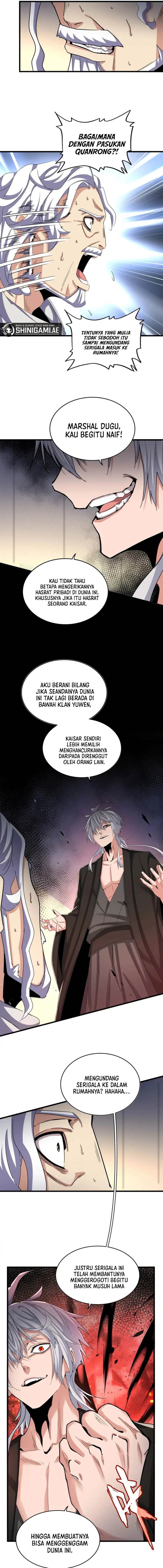 Magic Emperor Chap 502 - Next Chap 503