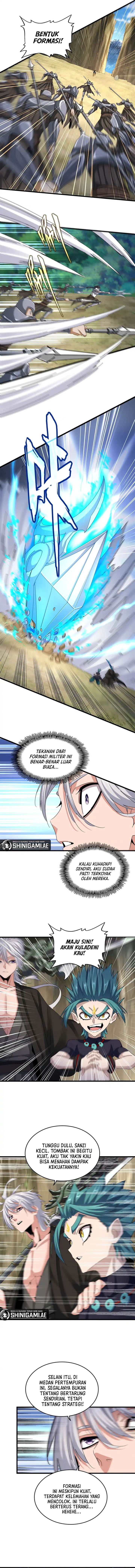 Magic Emperor Chap 505 - Next Chap 506