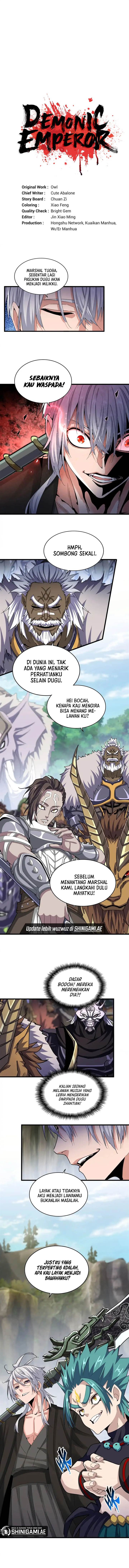 Magic Emperor Chap 505 - Next Chap 506