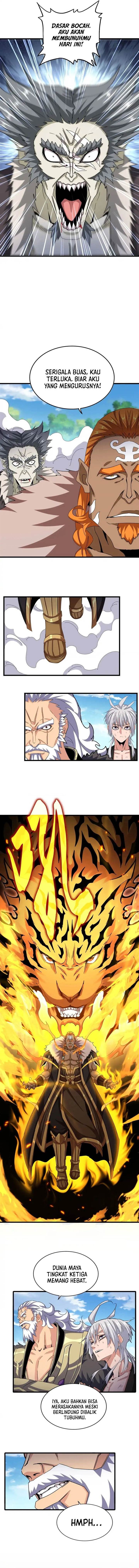 Magic Emperor Chap 514 - Next Chap 515