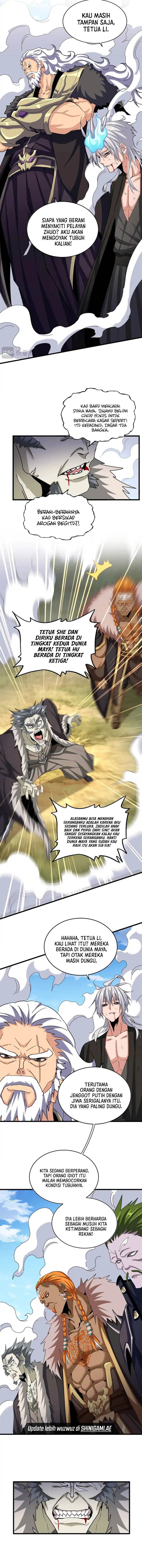 Magic Emperor Chap 514 - Next Chap 515