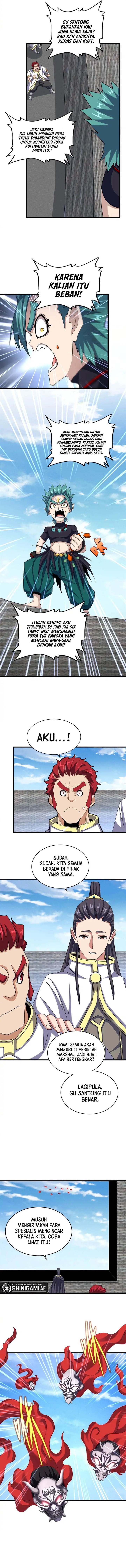 Magic Emperor Chap 518 - Next Chap 519