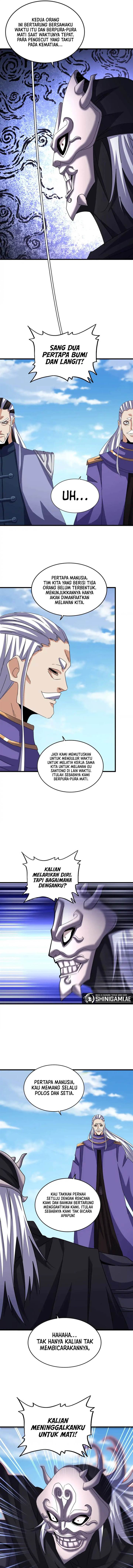 Magic Emperor Chap 519 - Next Chap 520