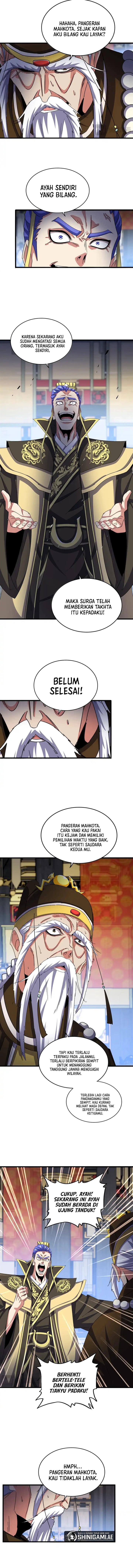 Magic Emperor Chap 530 - Next Chap 531