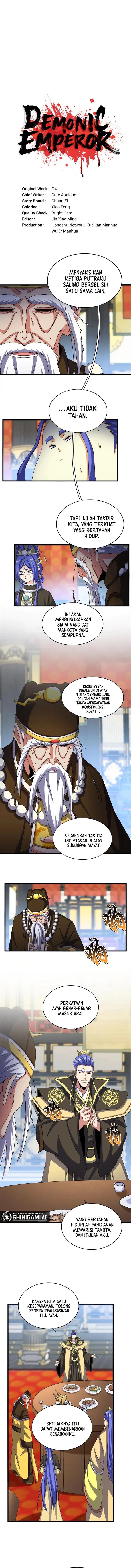 Magic Emperor Chap 530 - Next Chap 531