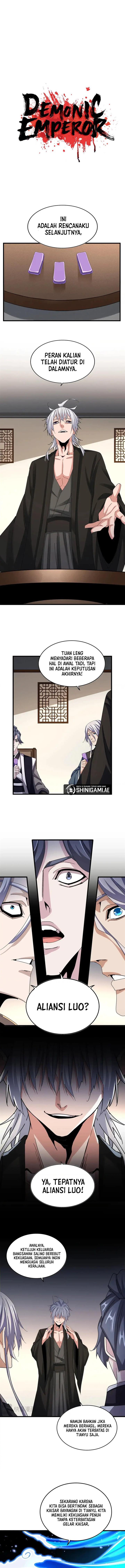 Magic Emperor Chap 536 - Next Chap 537