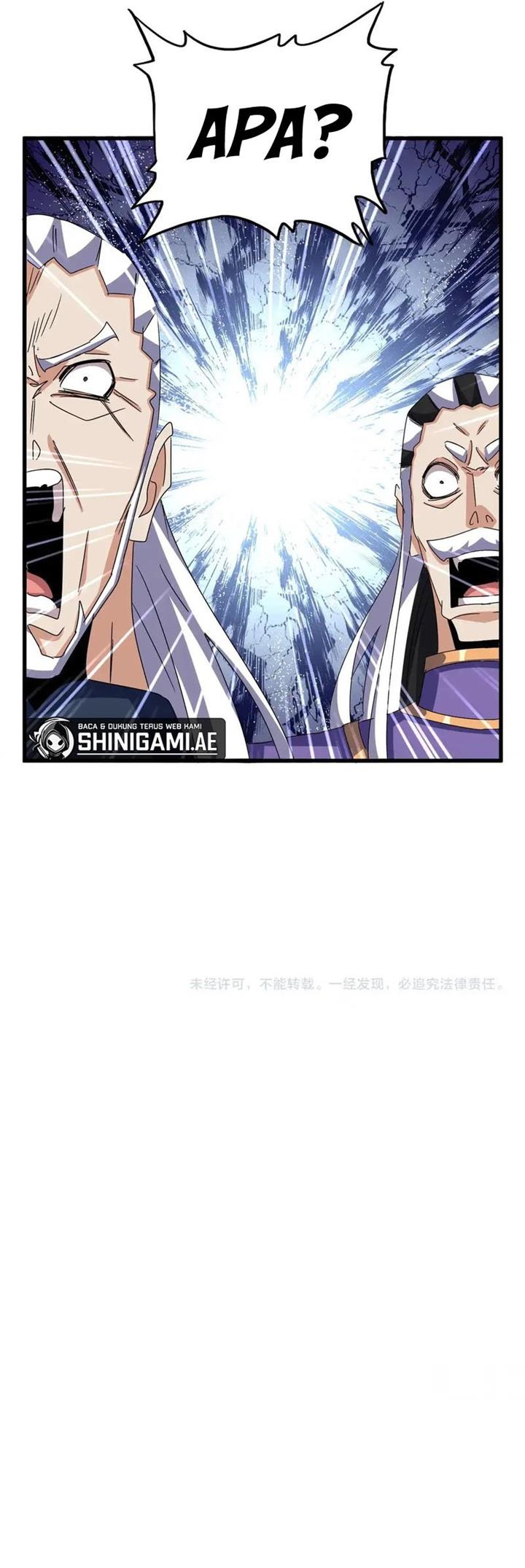 Magic Emperor Chap 536 - Next Chap 537