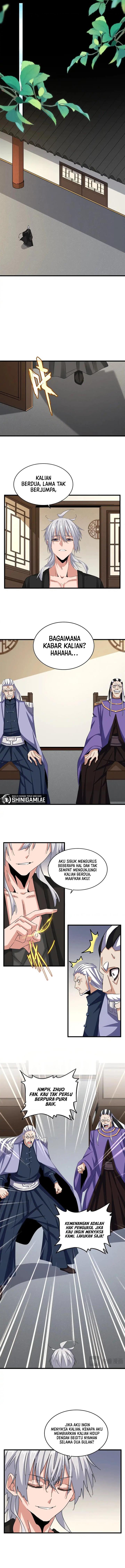 Magic Emperor Chap 536 - Next Chap 537