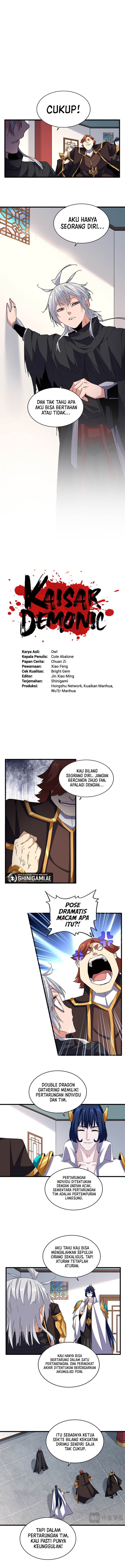 Magic Emperor Chap 659 - Next Chap 660