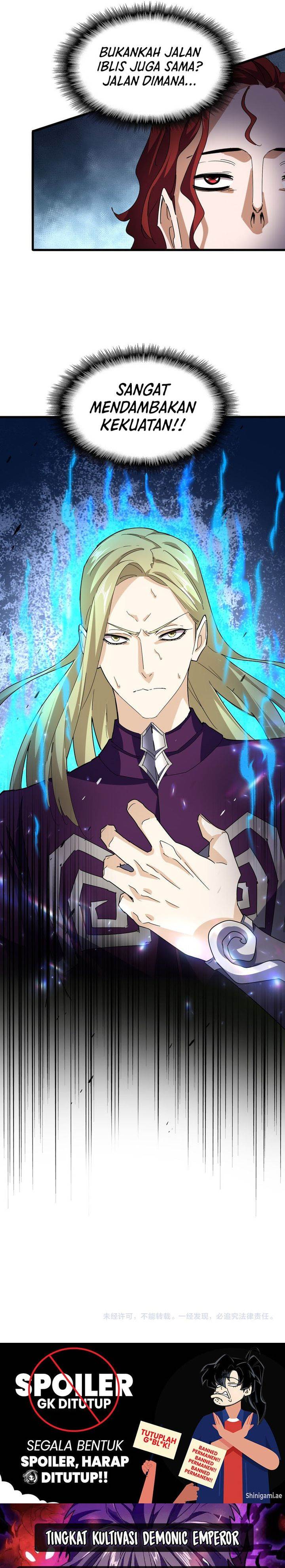 Magic Emperor Chap 690 - Next Chap 691