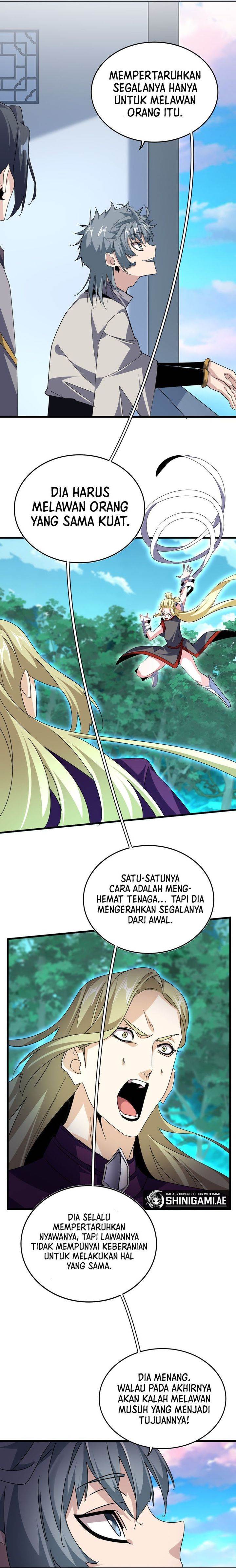 Magic Emperor Chap 690 - Next Chap 691