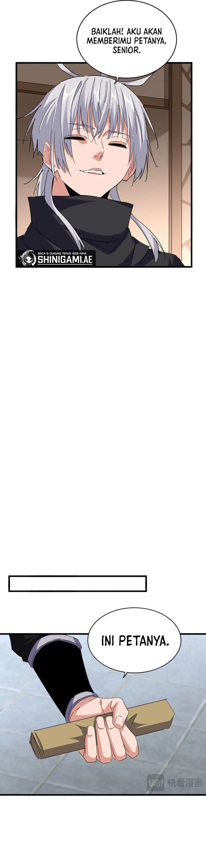 Magic Emperor Chap 696 - Next Chap 697