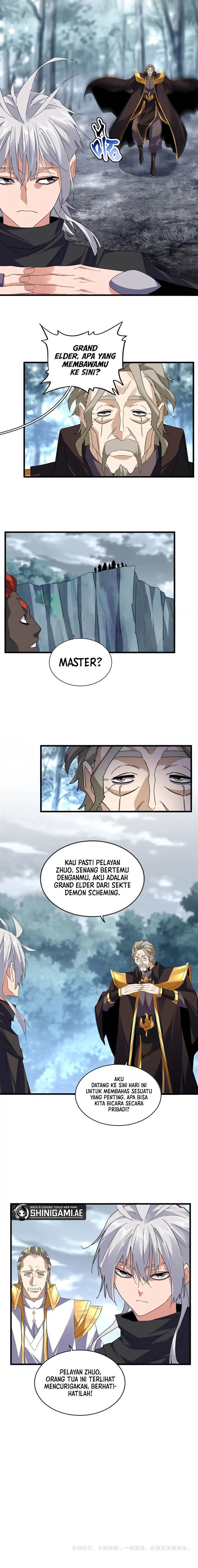 Magic Emperor Chap 604 - Next Chap 605