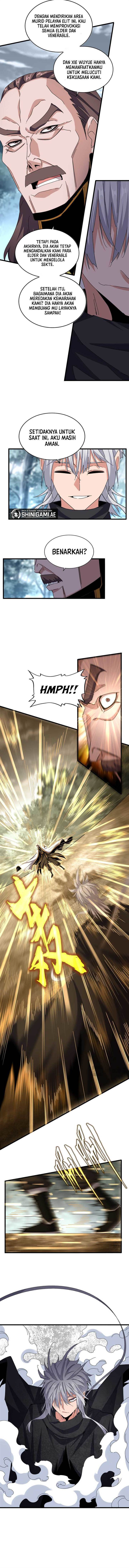 Magic Emperor Chap 605 - Next Chap 606