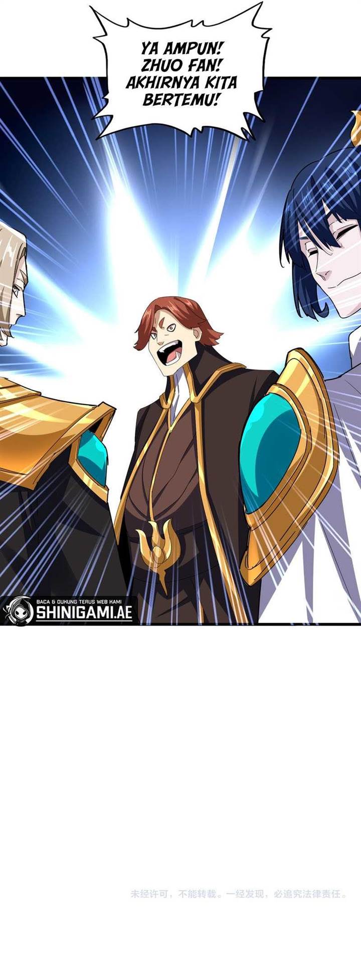 Magic Emperor Chap 605 - Next Chap 606