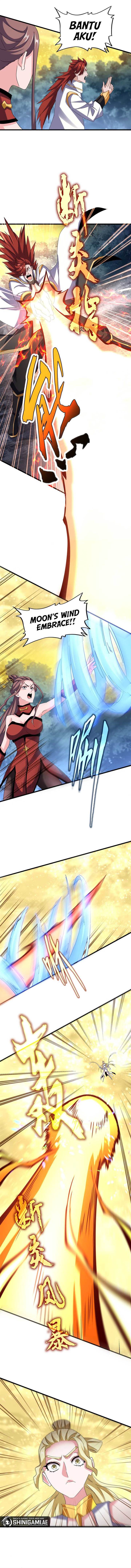 Magic Emperor Chap 615 - Next Chap 616