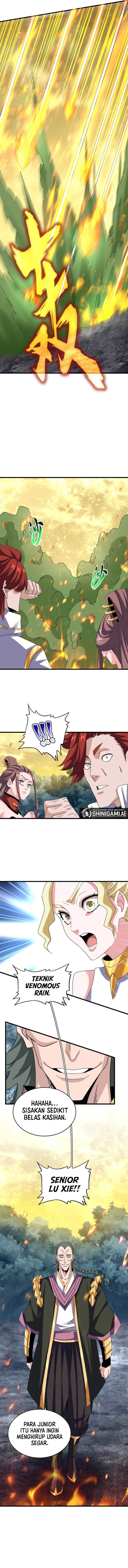 Magic Emperor Chap 615 - Next Chap 616