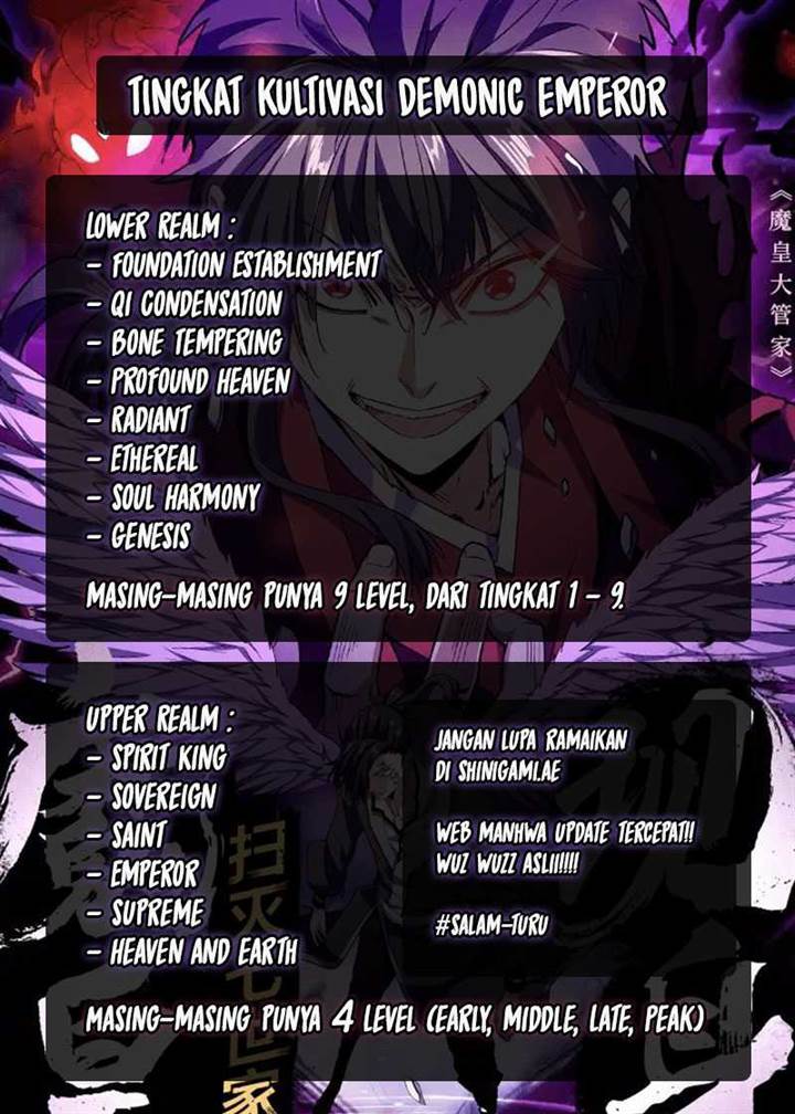 Magic Emperor Chap 616 - Next Chap 617