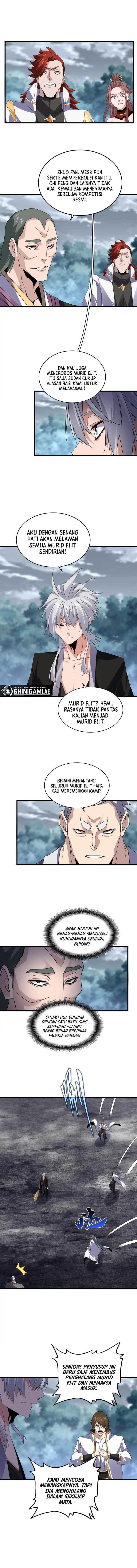 Magic Emperor Chap 616 - Next Chap 617