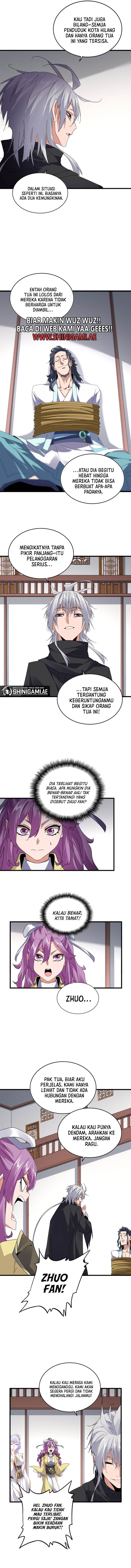 Magic Emperor Chap 637 - Next Chap 638