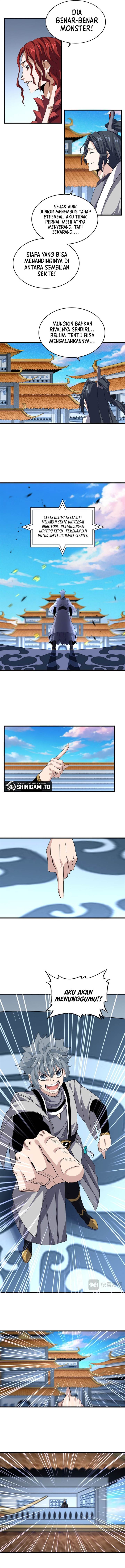 Magic Emperor Chap 708 - Next Chap 709