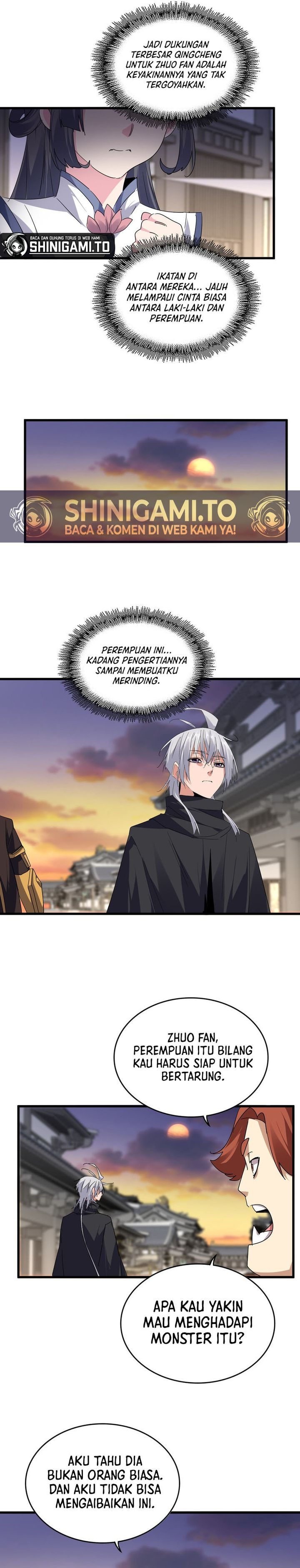 Magic Emperor Chap 712 - Next Chap 713