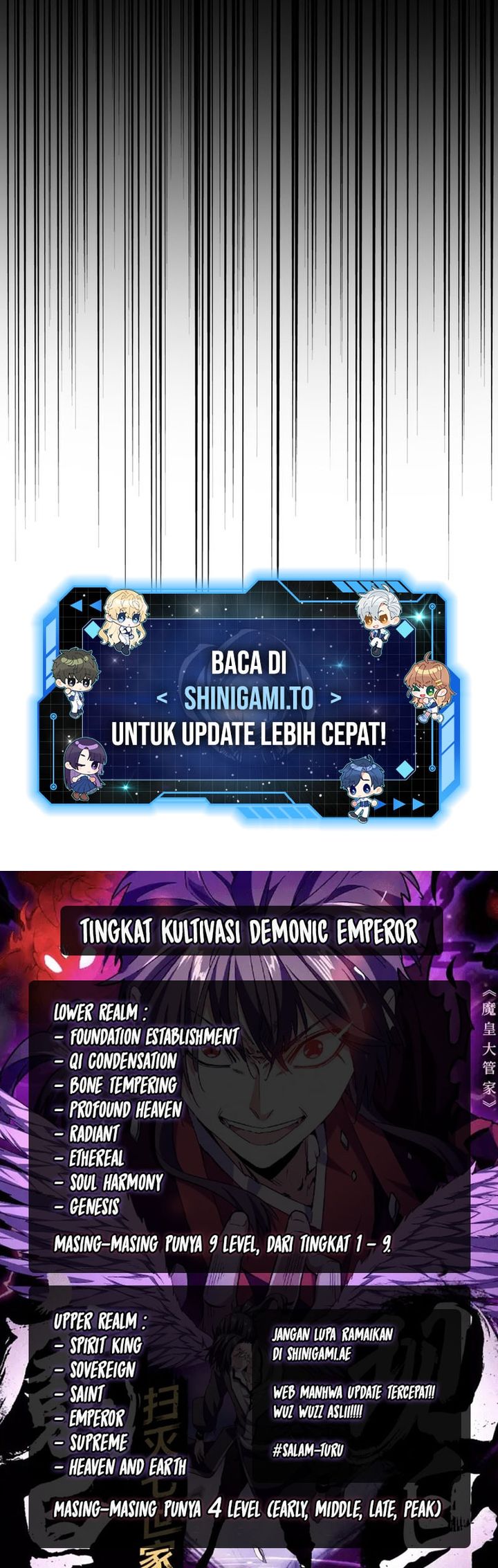 Magic Emperor Chap 712 - Next Chap 713