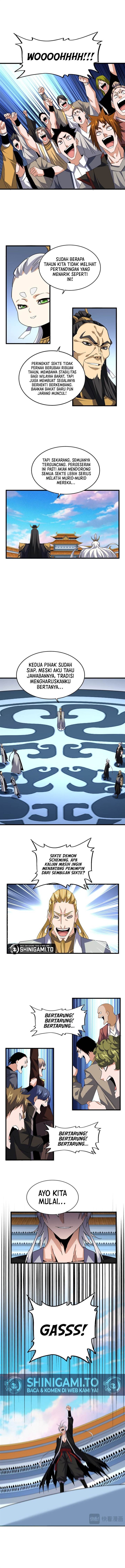 Magic Emperor Chap 719 - Next Chap 720