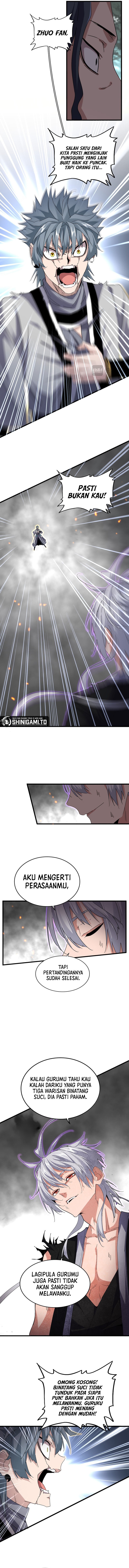 Magic Emperor Chap 728 - Next Chap 729