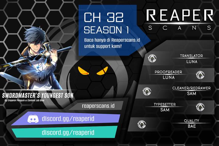 Swordmaster’s Youngest Son  Chap 32 - Next Chap 33