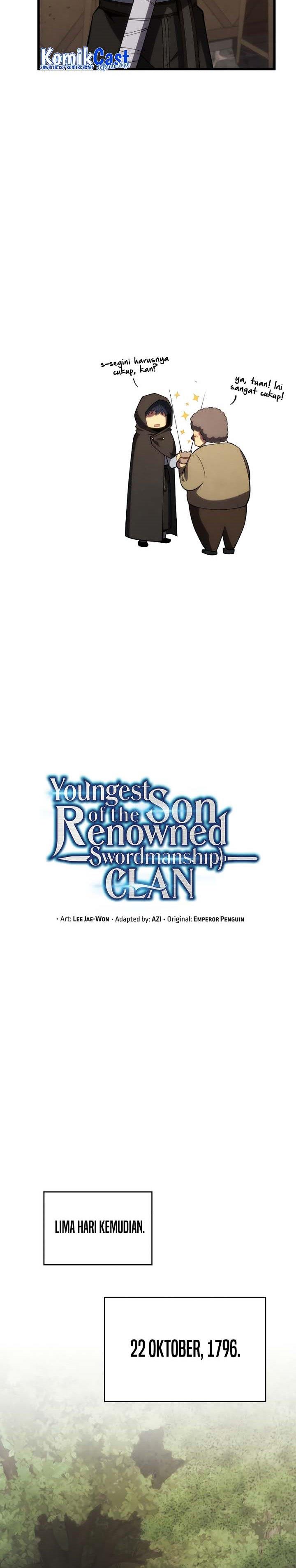 Swordmaster’s Youngest Son  Chap 115 - Next Chap 116