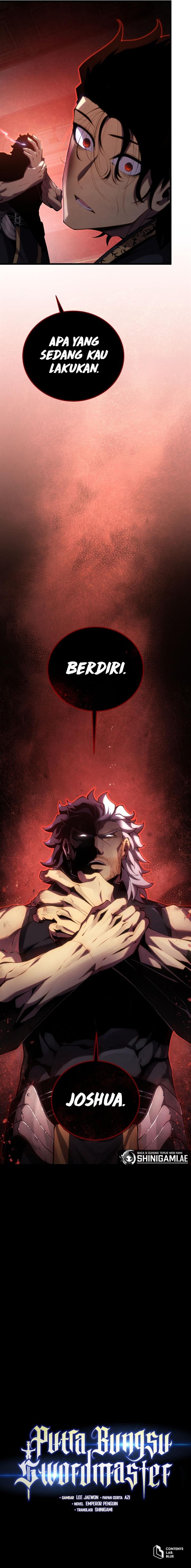 Swordmaster’s Youngest Son  Chap 112 - Next Chap 113