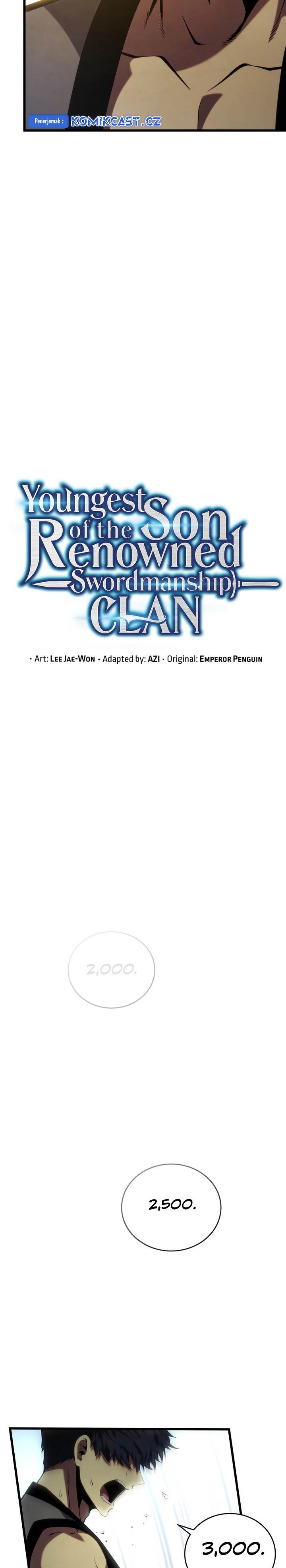 Swordmaster’s Youngest Son  Chap 128 - Next Chap 129