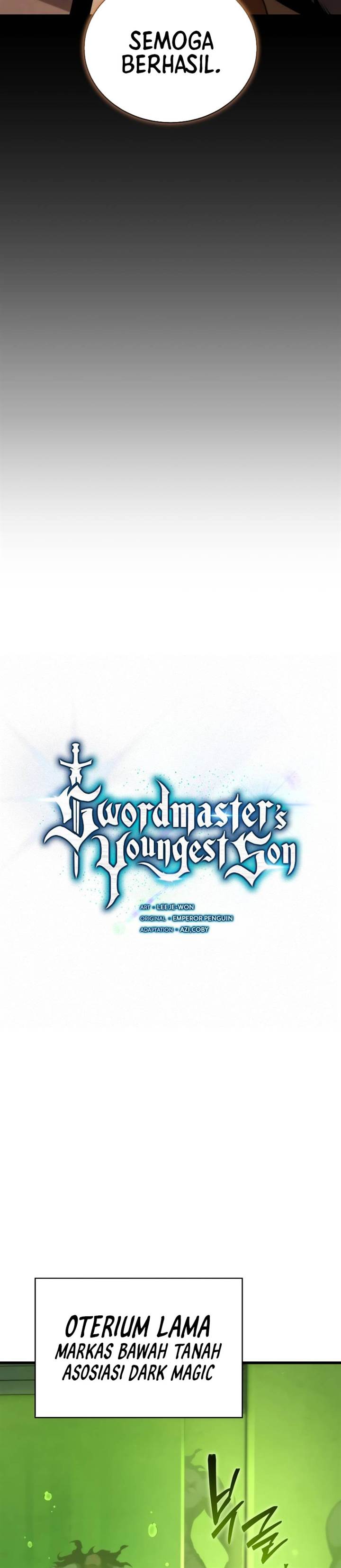 Swordmaster’s Youngest Son  Chap 168 - Next Chap 169