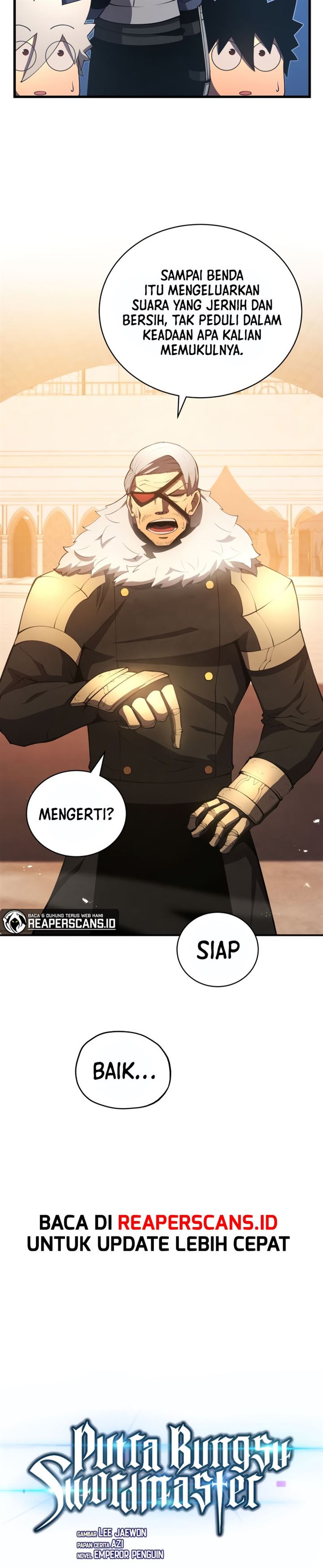 Swordmaster’s Youngest Son Chap 22 - Next Chap 23