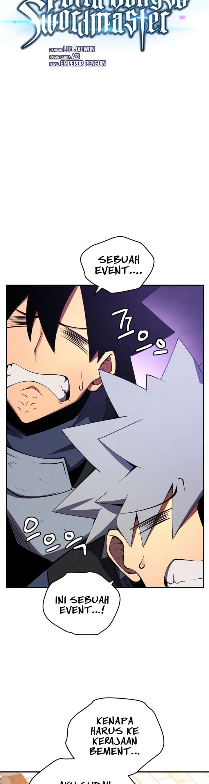 Swordmaster’s Youngest Son Chap 23 - Next Chap 24