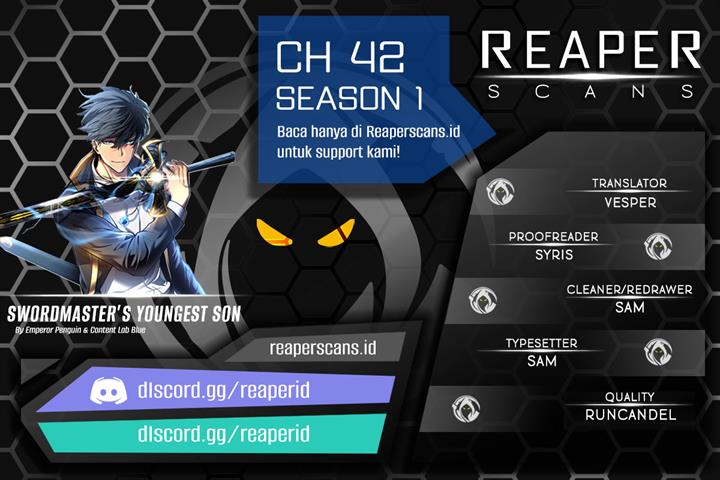 Swordmaster’s Youngest Son  Chap 42 - Next Chap 43
