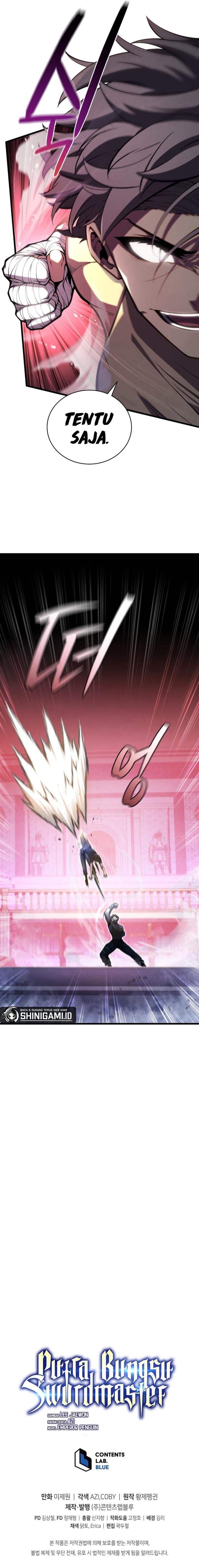 Swordmaster’s Youngest Son  Chap 61 - Next Chap 62