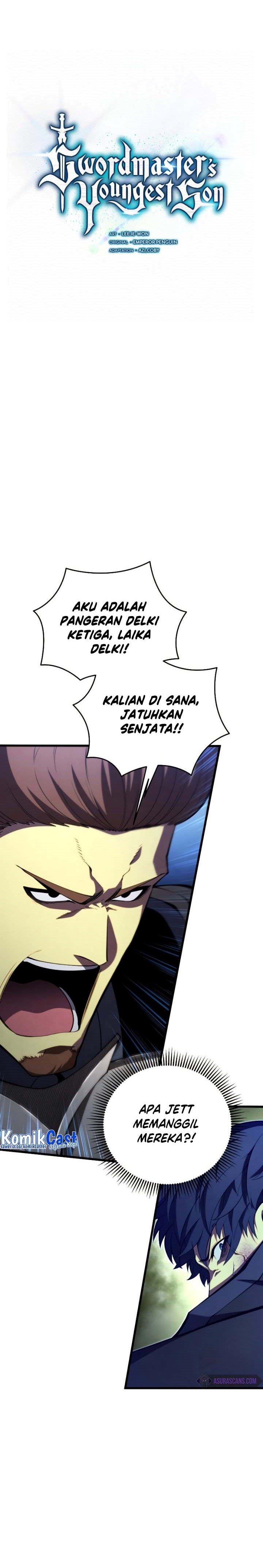 Swordmaster’s Youngest Son  Chap 94 - Next Chap 95