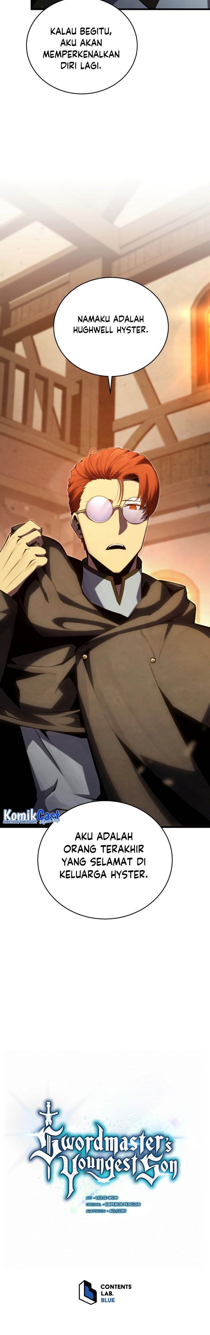 Swordmaster’s Youngest Son  Chap 99 - Next Chap 100