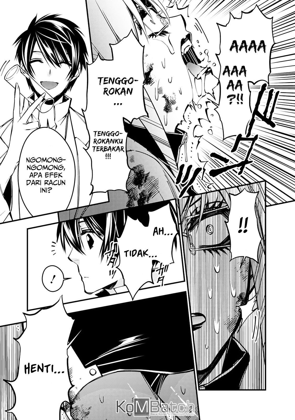 Fukushuu o Koinegau Saikyou Yuusha wa, Yami no Chikara de Senmetsu Musou Suru Chap 18 - Next Chap 19