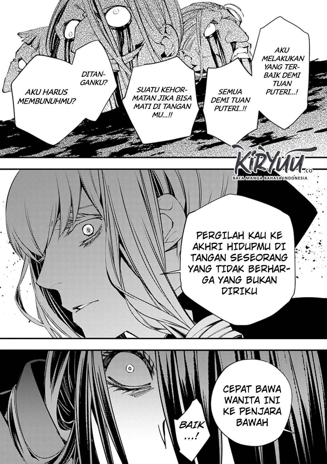 Fukushuu o Koinegau Saikyou Yuusha wa, Yami no Chikara de Senmetsu Musou Suru Chap 27 - Next Chap 28