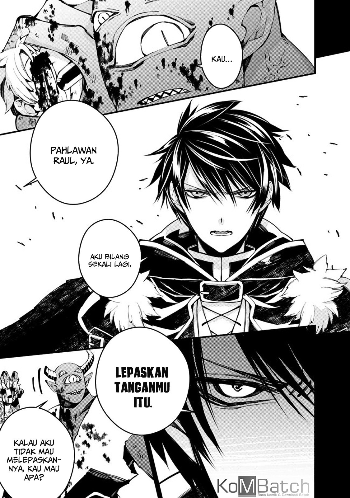 Fukushuu o Koinegau Saikyou Yuusha wa, Yami no Chikara de Senmetsu Musou Suru Chap 21 - Next Chap 22