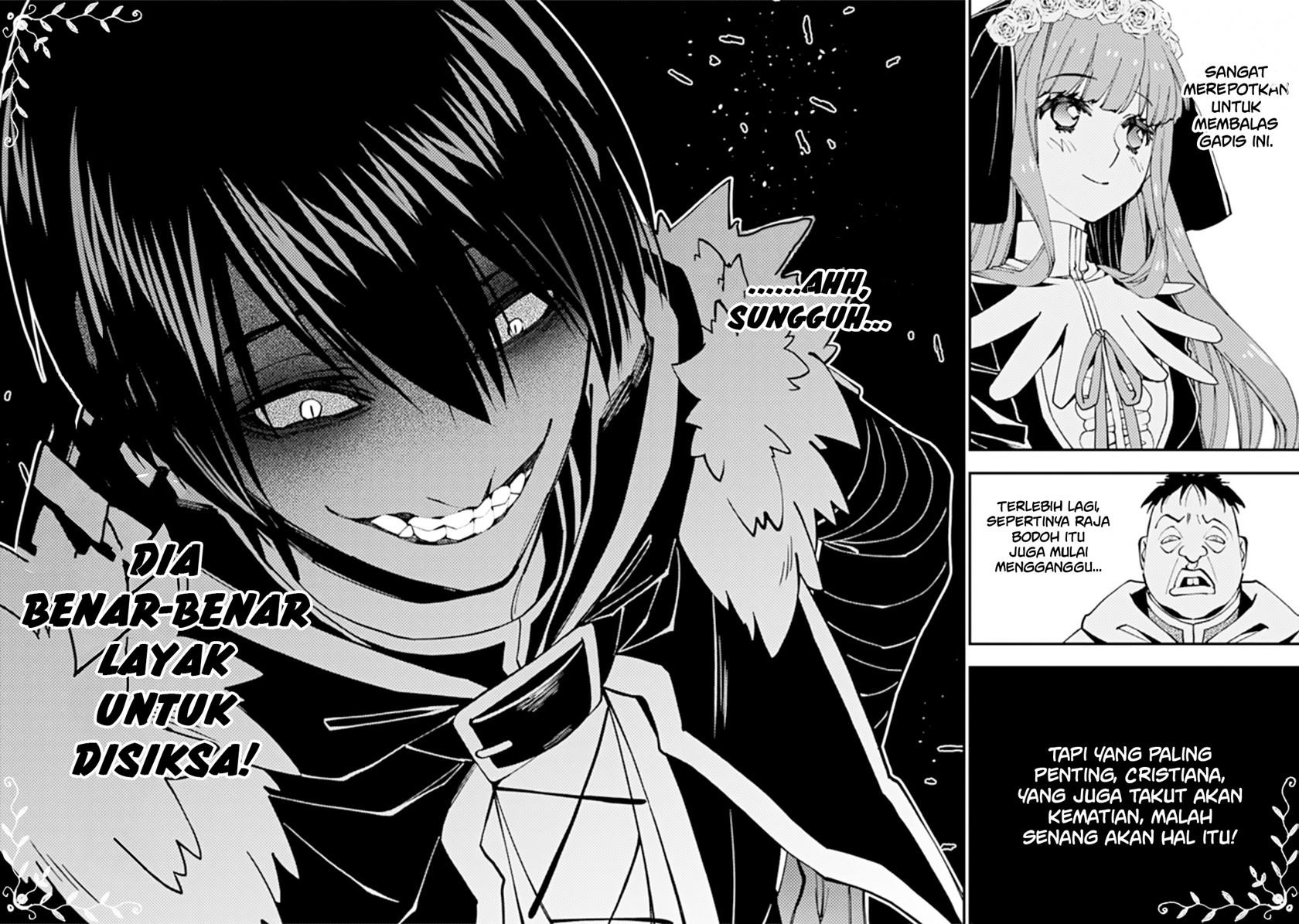 Fukushuu o Koinegau Saikyou Yuusha wa, Yami no Chikara de Senmetsu Musou Suru Chap 57 - Next Chap 58