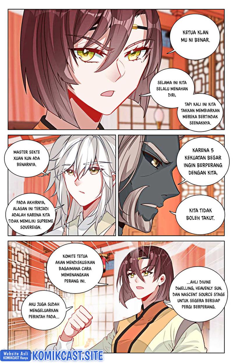 Yuan Zun Chap 477.5 - Next Chap 478.5